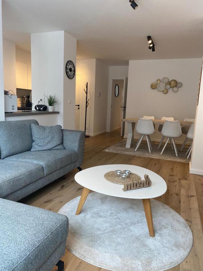 Quality Time appartement met gesloten garagebox La Panne Extérieur photo