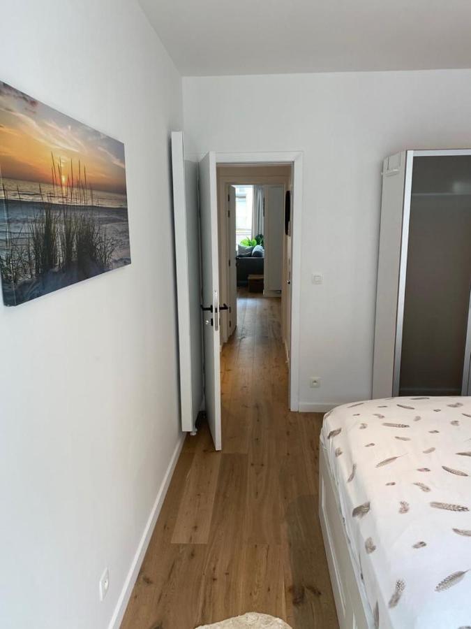 Quality Time appartement met gesloten garagebox La Panne Extérieur photo