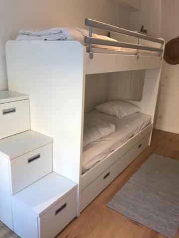 Quality Time appartement met gesloten garagebox La Panne Extérieur photo