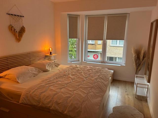 Quality Time appartement met gesloten garagebox La Panne Extérieur photo