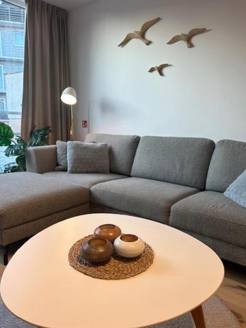 Quality Time appartement met gesloten garagebox La Panne Extérieur photo